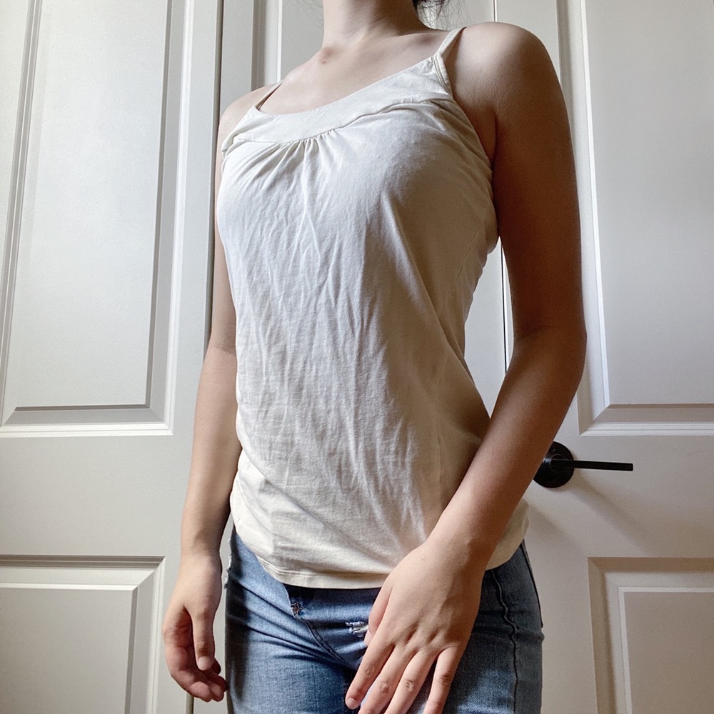 Arc’teryx Sports Yellow Racerback Tank Top